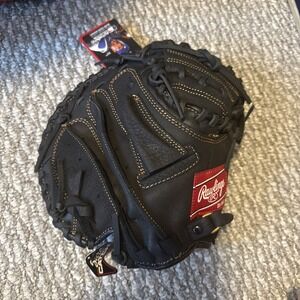 Rawlings Renegade 31.5" RCM315B Catcher's Mitt Baseball Glove RHT Black New